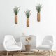 thumbnail image 5 of Bohemia Wall Vases Handmade in Wood Vases Dried Flower Holder for Living Room and Bedroom Decoration, 5 of 5