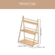 thumbnail image 4 of Estante para macetas en miniatura para casa de balcón, muebles en miniatura, 4 of 6