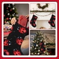 thumbnail image 7 of Picia Beautiful Red Ladybug for 18in Christmas Stockings, Xmas Stocking for Kids, Holiday and Family Stocking for Fireplace or Party Decoration, 7 of 7