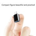 thumbnail image 2 of Aluminum for Shell Type C Male To USB 3.0 Female Adapter OTG Cable Converter for Mouse, Keyboard, Gamepad Easy to Use, 2 of 10