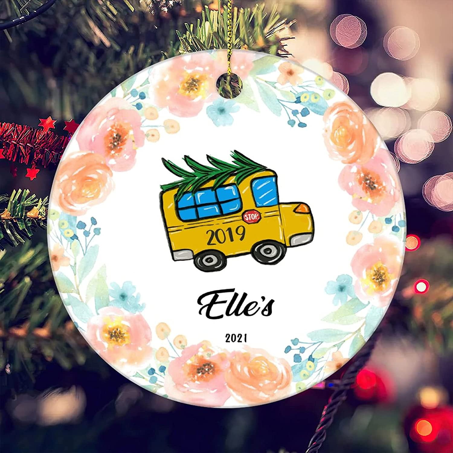 25+ New Driver Christmas Ornament 2021
