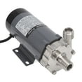 thumbnail image 4 of 110V Magnetic Beer Pump Stainless Steel Head Home Brewing System High Temperature Resistance Beer Pump US Plug, 4 of 6