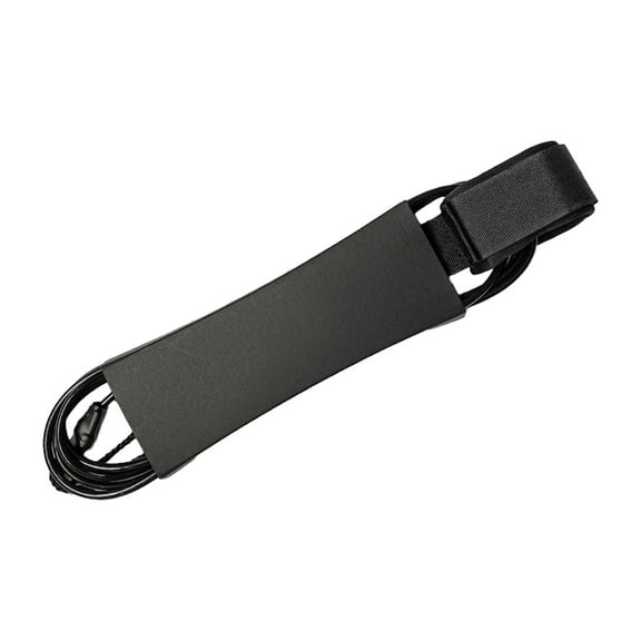 APLVFFZH Surf Ankle Leash Surfboard Leash, Boarding Surf Leg Rope Equipment for Longboard Black