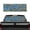 Blue Camo Tree Print, variant on Pzuqiu Forest Buck Deer Truck Rear Window Decal, Perforated See through Car Rear Windshield Sunshade, 66.9 x 22.4 Inches, Quick Install for Most Pickup Trucks
