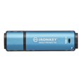 thumbnail image 1 of Kingston IronKey Vault Privacy 50 128GB Encrypted USB | FIPS 197 | AES-256bit | BadUSB Attack Protection | Multi-Password Options | IKVP50/128GB, 1 of 2