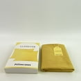 thumbnail image 4 of LUXSILVER Pillowcases, Soft Wrinkle Resistant and Easy Care Pillow Cases, 20x26 inches, Yellow, 4 of 10