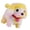 Rainbow Yellow, variant on Life Like Electric Dog Plush Toy With Simulation Moving and Barking Sound For Family Bonding Indoor Enrichment