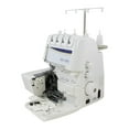 thumbnail image 6 of Juki MO-1000 Serger, Push Button Jet Air Looper Threader,purple, 6 of 9