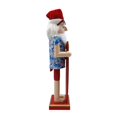 thumbnail image 4 of Surfing Theme Christmas Nutcrackers Figures Suitable for Desk Office Landscape, 4 of 9