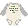 thumbnail image 3 of Inktastic Mommys Future Hunting Buddy Boys or Girls Long Sleeve Baby Bodysuit, 3 of 5