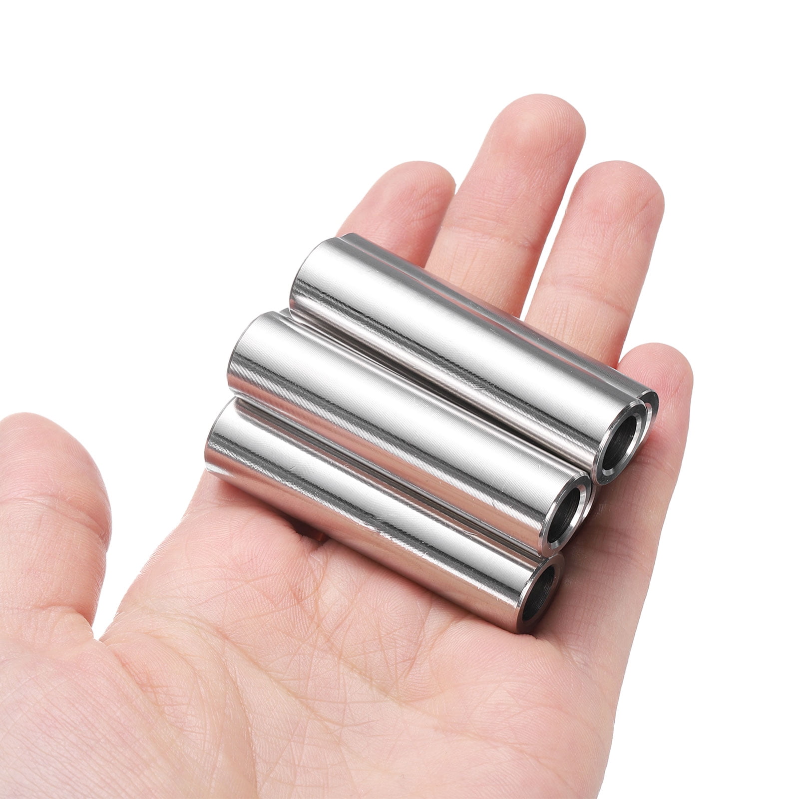 5 Packs Stainless Steel Spacer 5/16" Bore x 1/2" OD x 2" Length