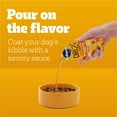 thumbnail image 6 of Pedigree Drizzlers Savory Sauce Natural Chicken Flavor, 60g Twin Pouch (22 Count, 48 Servings Total), 6 of 10
