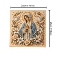 thumbnail image 4 of Pearl Diamond Painting Art Kit with Frame, DIY Pearl Beads Art Craft for Adults Beginner, 3D Diamond Pearl Art Kits for Home Wall, Handmade Home Decoration Gift, 4 of 5