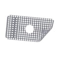 thumbnail image 4 of DOLITY Silicone Sink Mat Multipurpose Kitchen Sink Mat for Plates Bathroom Restroom, 4 of 9