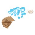 thumbnail image 3 of 118 Pcs Polymer Clay Cutter Set Plastic DIY Clay Cutters Mould Gift for Polymer Clay Jewelry Earing Making, 3 of 5