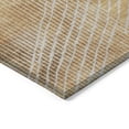 thumbnail image 3 of Addison Rugs Chantille Indoor/Outdoor Transitional Geometric Gold Machine Washable Rectangle Rug, 8' x 10', 3 of 8