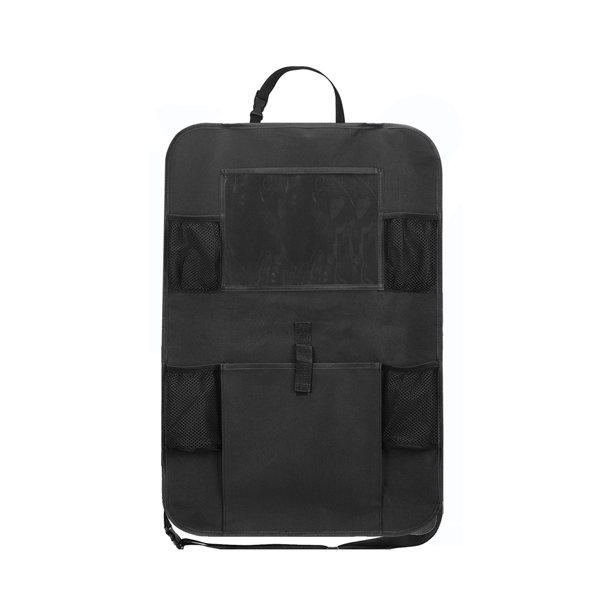 Organizador de maletero de coche, bolsa de almacenamiento para asiento trasero, Protector de gran capacidad, organizador de coche, bolsa de viaje portátil, accesorios de soporte de bloqueo Inevent VI001604-00