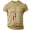 #01 Khaki, variant on 250 Anniversary Usa Shirt Men 1776-2026 American Flag Print Crew Neck Short Sleeve T Shirts Muscle Classic Fit Beach Vacation Daily Wear Shirts, Light Blue, #01 Light Blue