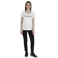 thumbnail image 5 of Inkmeso I'm A Little Moody Graphic Printed Tee Top Quote Tshirt For WoMen's T-Shirt, 5 of 9