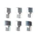 thumbnail image 2 of Tire Wheel Lock Anti-Theft Screw Lug Nut Bolt #43/45/46/51/53/55/56/57/58/60 Removal Key Socket For BMW F20/F21 F30/F31 F32/F34, 2 of 5