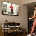 thumbnail image 5 of Sunny Health & Fitness Row-N-Ride PRO Assisted Squat Rowing Machine, 300 LB Capacity Hydraulic Rower w Free SunnyFit App via Bluetooth - SF-A020052SMART, 5 of 10