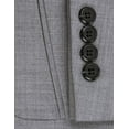 thumbnail image 4 of Men's Two Button Suit Slim-Fit 100% Wool Suit, 4 of 5