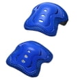 thumbnail image 5 of BESTSKY Kids Knee Pads And Elbow Pads Set, Wear-Resistant Shell Knee Brace, Soft Foam Lining Breathable Mesh Knee Compression Sleeve, Pink Star, 5 of 6