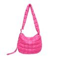thumbnail image 1 of Bolso Bandolera Acolchado para Mujer Con Correa Ajustable, 1 of 6