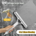 thumbnail image 2 of 3-in-1 Glass Wiper Double-sided Window Cleaner Brush Tool 2023 Home H5G7, 2 of 9