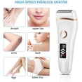 thumbnail image 3 of Rasoir Électrique pour Femmes Rasoir pour Femmes Usb Rechargeable Sans Fil Rasoir pour Femmes Étanche Humide et Sec, 3 of 6