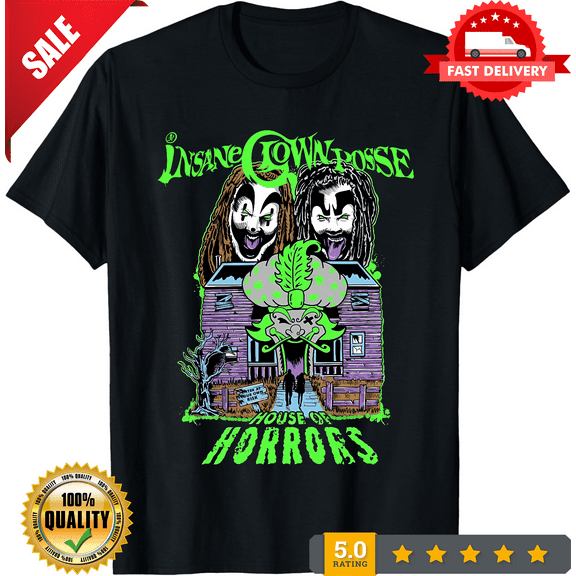 Rare !!! House Of Horrors 2024 ICP T-Shirt Gift for Fans Full Size S-5XL, LIMITED EDITION-TH68559