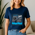 thumbnail image 5 of I Put The Fun In Dysfunctional Raccoon Word, Cat Meme Shirt, Meme Tee, Trending Tshirt, Funny Friend Gift, Quote Cute, 5 of 5