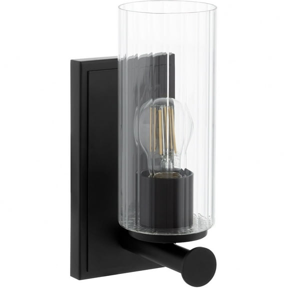 540-1-59 Quorum Lighting Mercier - 1 Light Wall Mount-11.5 Inches Tall and 4.75 Inches Wide-Matte Black Finish