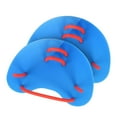 thumbnail image 2 of Paletas de mano Sunnimix Equipo de ejercicio de natación ajustable Azul, 2 of 8