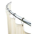 thumbnail image 1 of Bath Bliss 5890-CHR Tige de Douche Incurvée&44; Chrome, 1 of 1