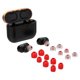 thumbnail image 1 of Consejos Para Los Oídos Audífonos Ear Tips In-Ear Earbuds Cover Set para Sony WF-1000XM4 WF-1000XM3 (Rojo), 1 of 5