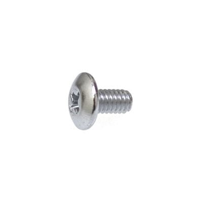 Auveco # 2209 Phillips Truss Head Machine Screw 8-32 X 5/16" Chrome. Qty 100.