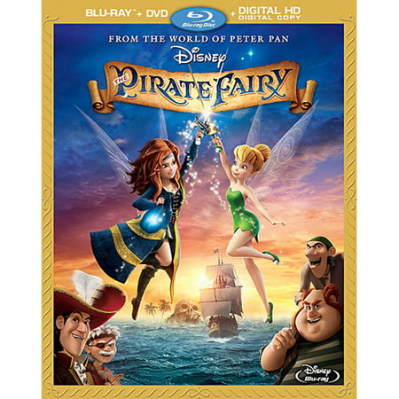 The Pirate Fairy (Blu-ray + DVD + Digital HD)