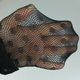 thumbnail image 5 of Womens Elegant Lace Ankle Socks Hollowout Fishnets Pattern Short Socks Sheer Breathable Ruffle Frilly Mesh Socks Hosiery, 5 of 8