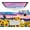 Sunflower Sunset, variant on Large Mouse Pad Desk Mat Keyboard Pad Desktop Office School Essentials Decor Big Extended Laptop Protector Computer Accessories Pretty Mousepad Women Girls Marble Purple XL 36" x 16.5"