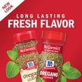 thumbnail image 3 of McCormick Kosher Oregano Leaves, 1.37 oz Bottle, 3 of 23
