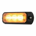 thumbnail image 2 of Mini 3 Led 12V/24V Strobe Light - Amber, 2 of 4