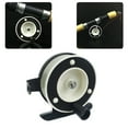 thumbnail image 2 of UDIYO Ultralight Ice Fishing Reel Mini Pole Line Rod Former Rafting Shrimp Metal Wheel, 2 of 7