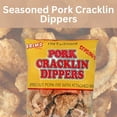thumbnail image 2 of Delicious Seasoned Pork Cracklin Dippers with Red Pepper Seasoning 1.75 oz Bags for Snacking Home Kitchen Pantry Staple Office Movie Night Travel BBQ Picnic Camping Snacks Gift Supplies - Pack of 2, 2 of 7