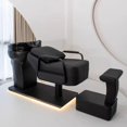 thumbnail image 2 of Barber Equipment Shampoo Chair Basin Stylist Luxury Washing Hair Bed Shampoo Chair Reclining Mobile Potable Cadeiras Salon Chair My Lux Decor Round, 2 of 11