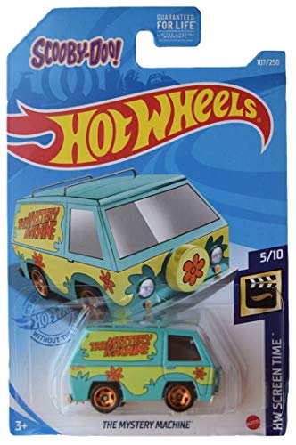 Mystery Machine 2021 HW Screen 