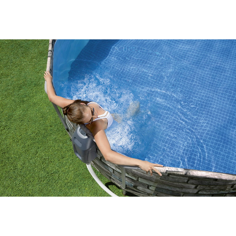 Aqua Splash Above Ground Pool Solar Cover Reel up to 18' Wide