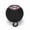 Black, variant on Portable Mini Bluetooth Speaker with 7-Color LED Lights - Fabric Wireless Deep Bass Speaker, TF Card Supported, IPX4 Waterproof for Outdoor Camping, Party, Home & Travel