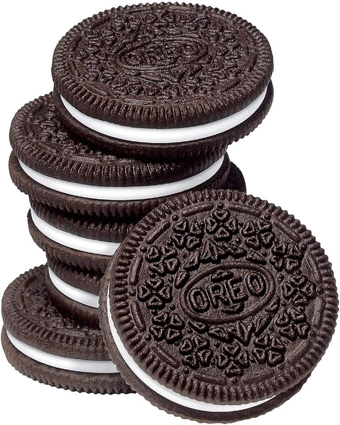 Oreo Chocolate Sandwich Cookies, 30 Count Box, 2 oz Snack Packs