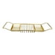 thumbnail image 5 of Bandeja para Bañera Soledad Estante Extensible Organizador de Baño Oro, 5 of 9